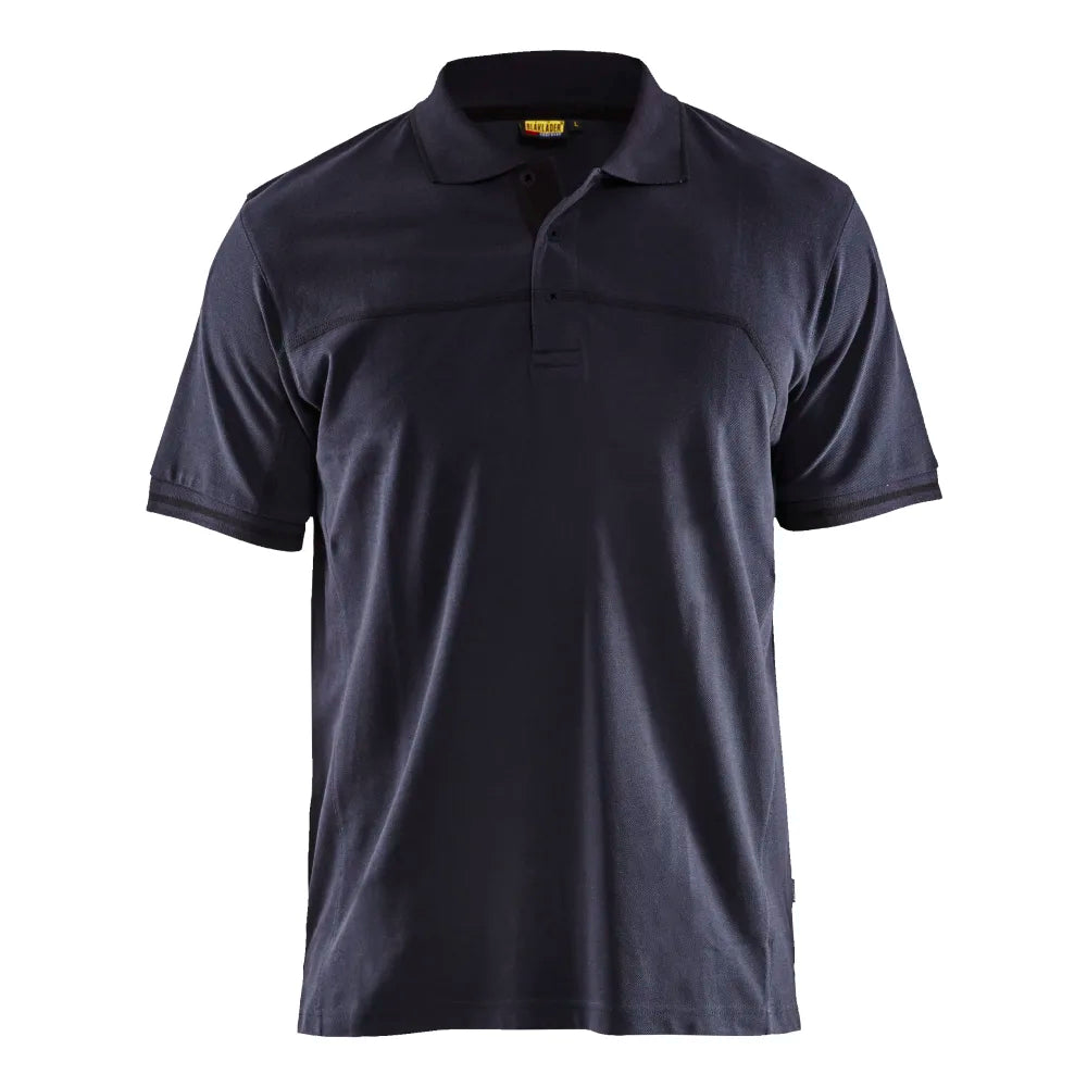 Blaklader 3389 1050 Poloshirt Donker Marineblauw Zwart