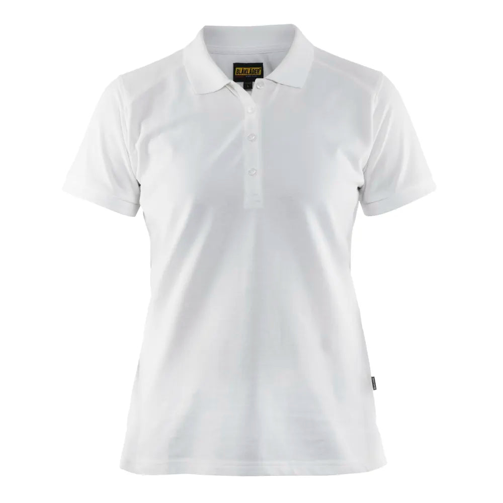 Blaklader 3390 1050 Dames Poloshirt Wit