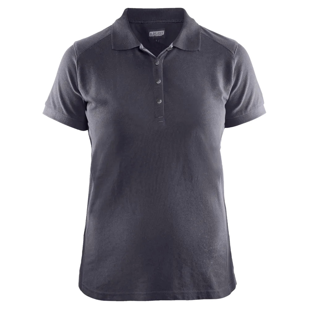 Blaklader 3390 1050 Dames Poloshirt Medium Grijs