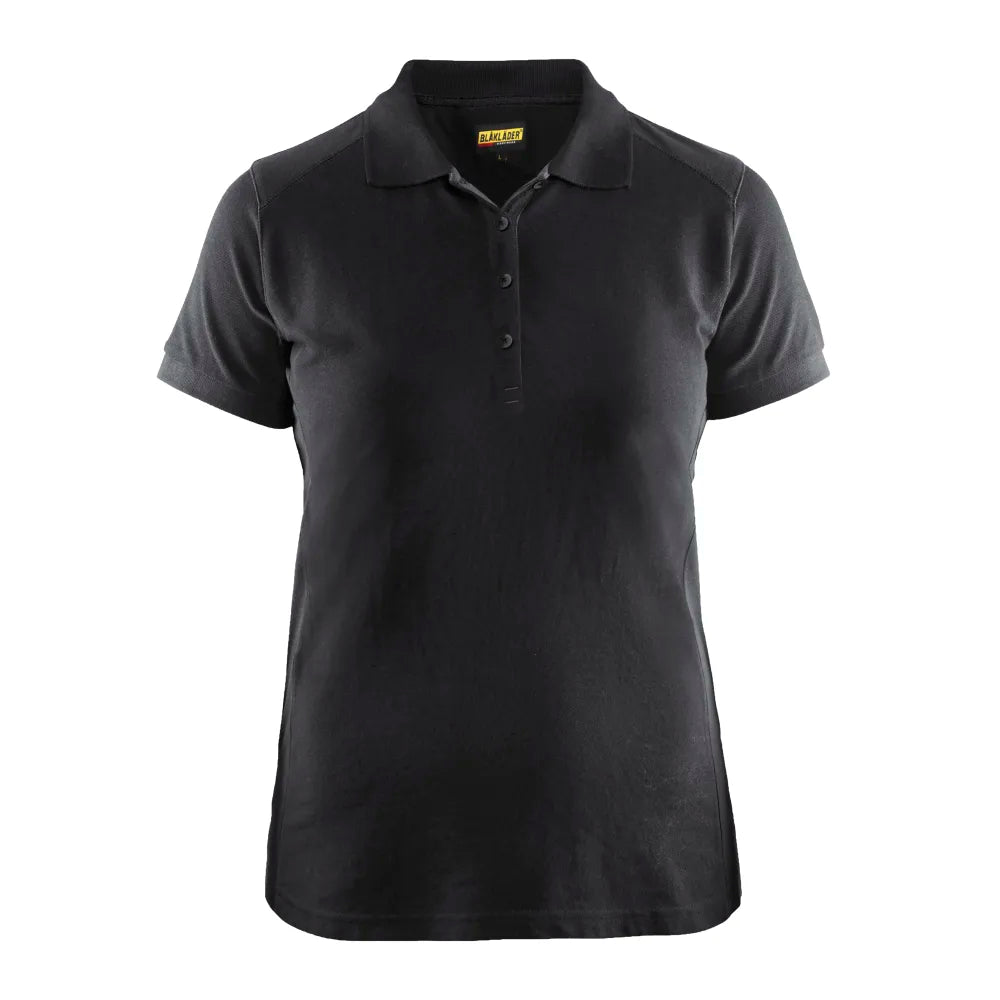 Blaklader 3390 1050 Dames Poloshirt Zwart