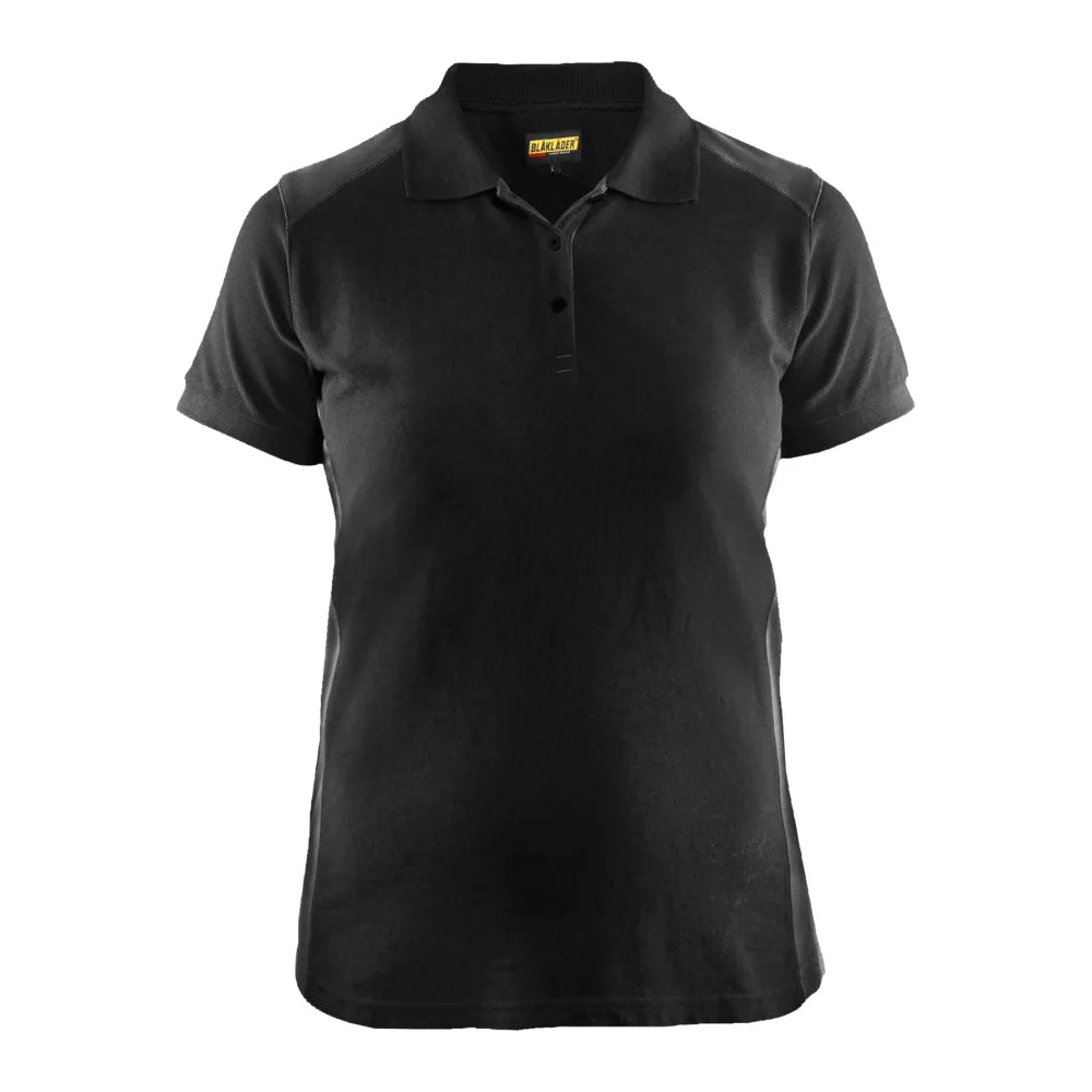 Blaklader 3390 1050 Dames Poloshirt Zwart Donkergrijs