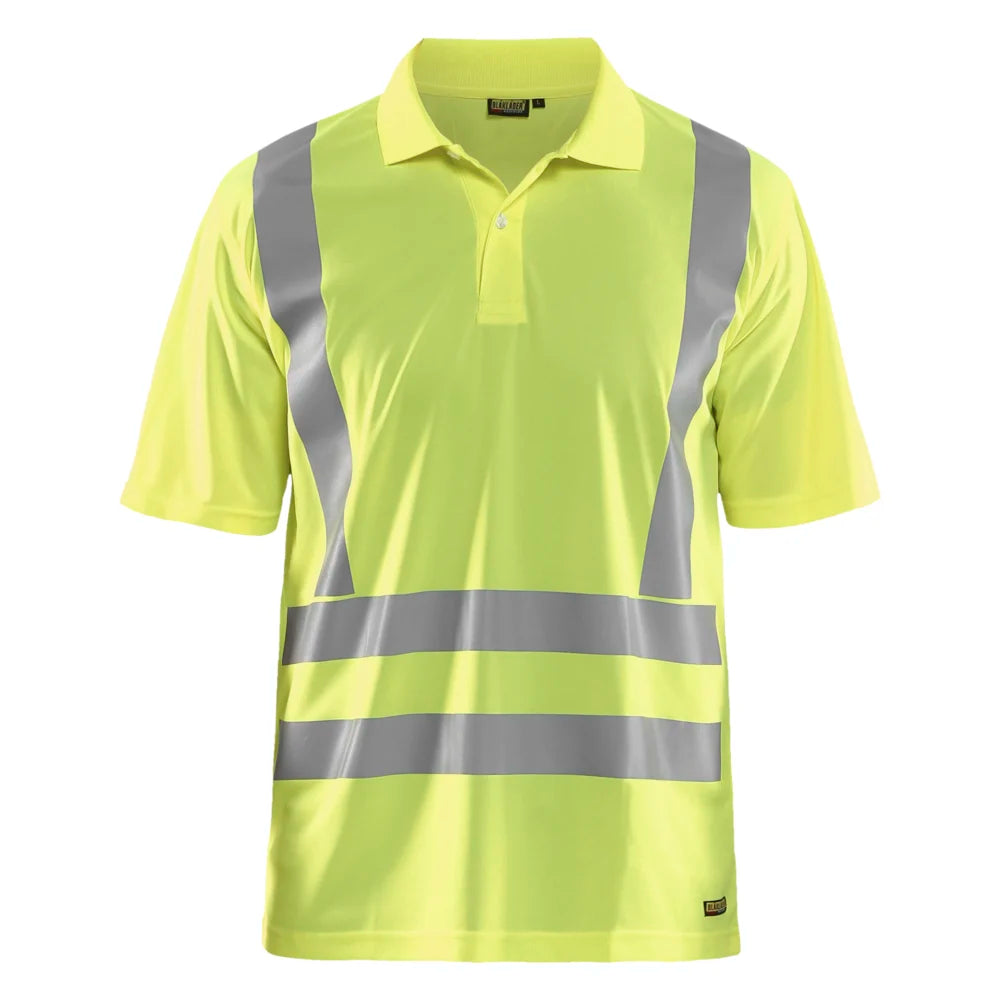 Blaklader 3391 1011 Uv-Poloshirt High Vis High Vis Geel