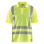 Blaklader 3391 1011 Uv-Poloshirt High Vis High Vis Geel