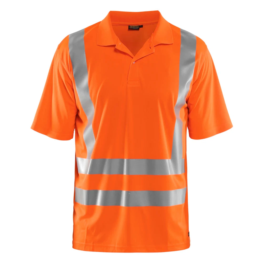 Blaklader 3391 1011 Uv-Poloshirt High Vis High Vis Oranje