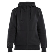 Blaklader 3395 1048 Dames Hooded Sweatshirt Met Rits Zwart