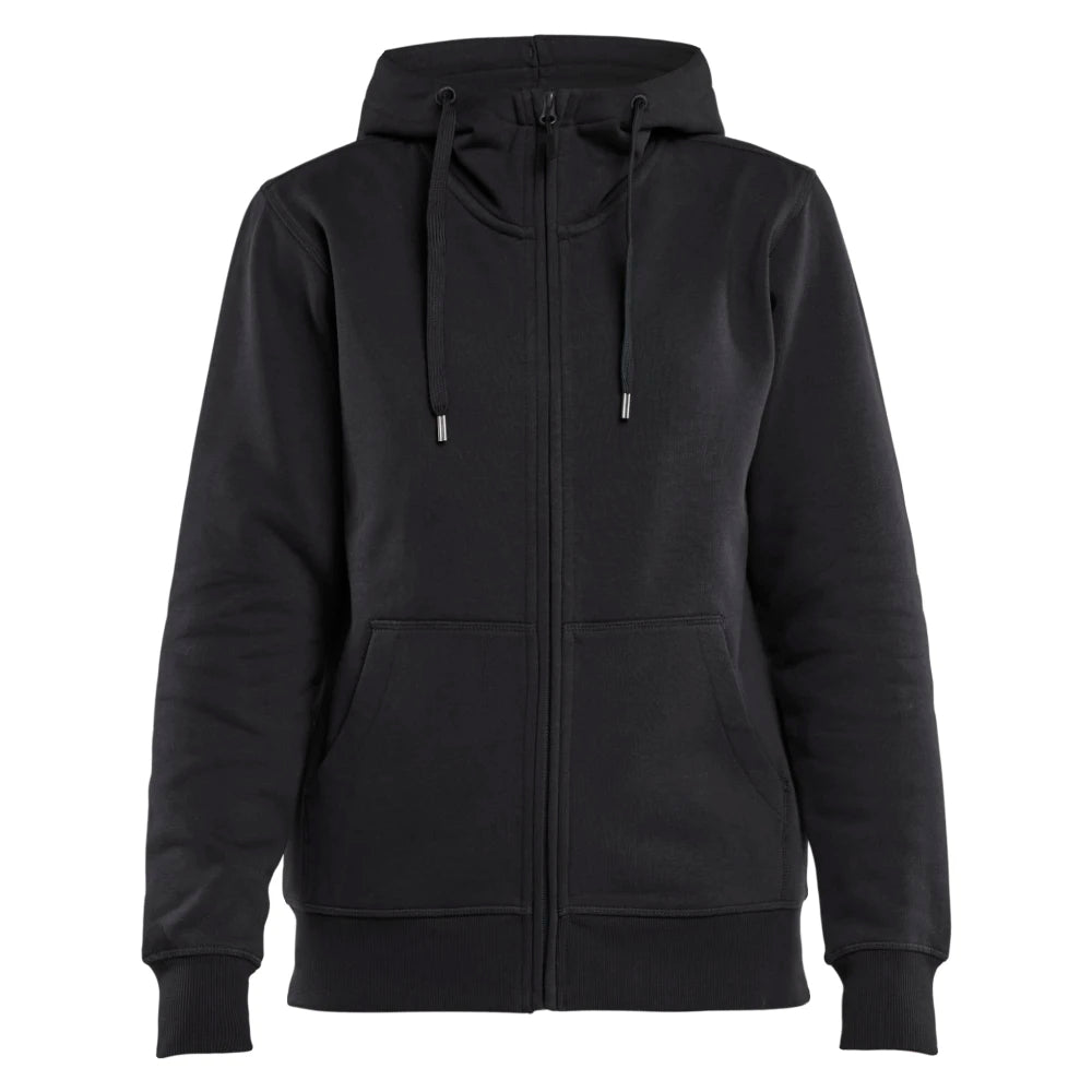 Blaklader 3395 1048 Dames Hooded Sweatshirt Met Rits Zwart