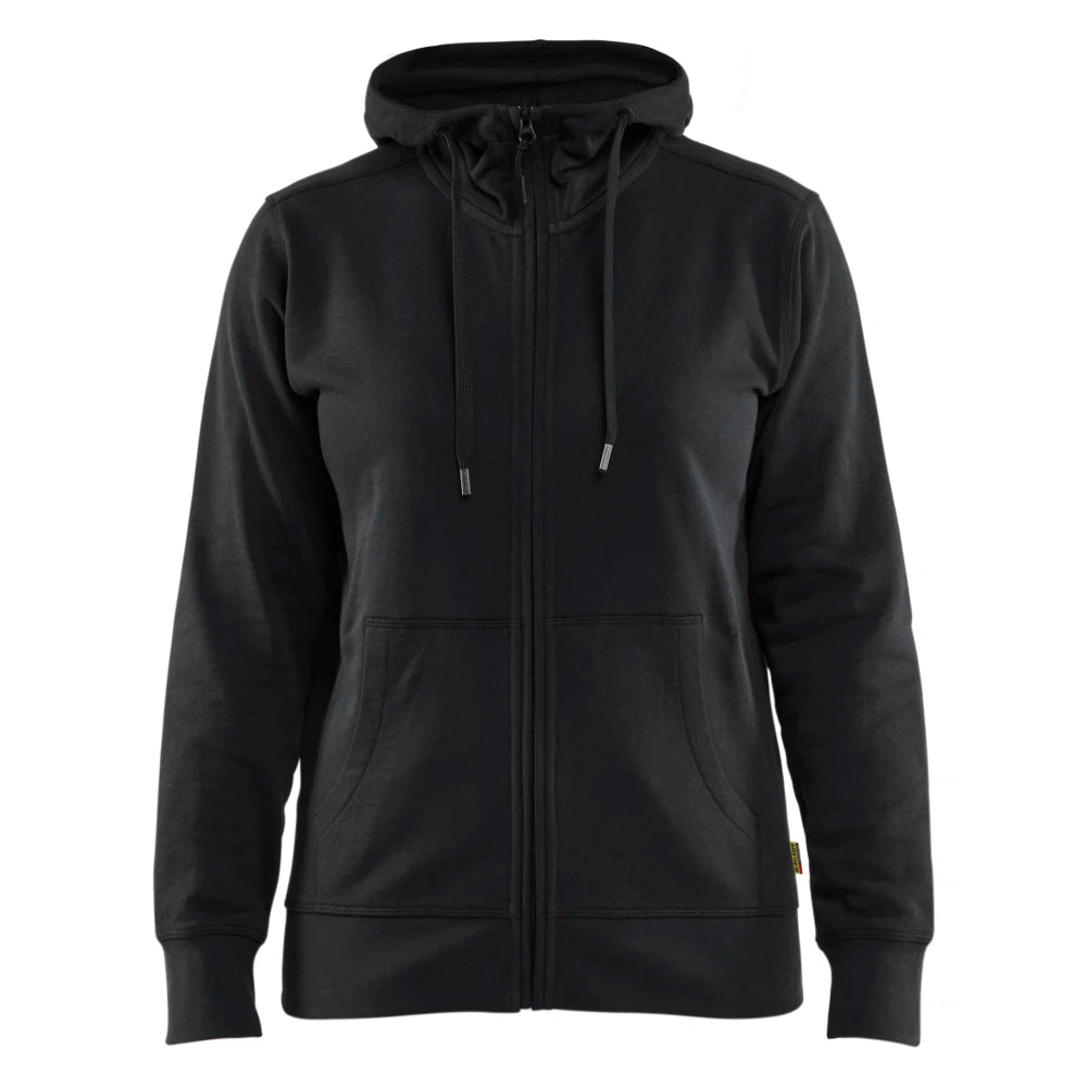 Blaklader 3395 1158 Dames Hooded Sweatshirt Met Rits Zwart