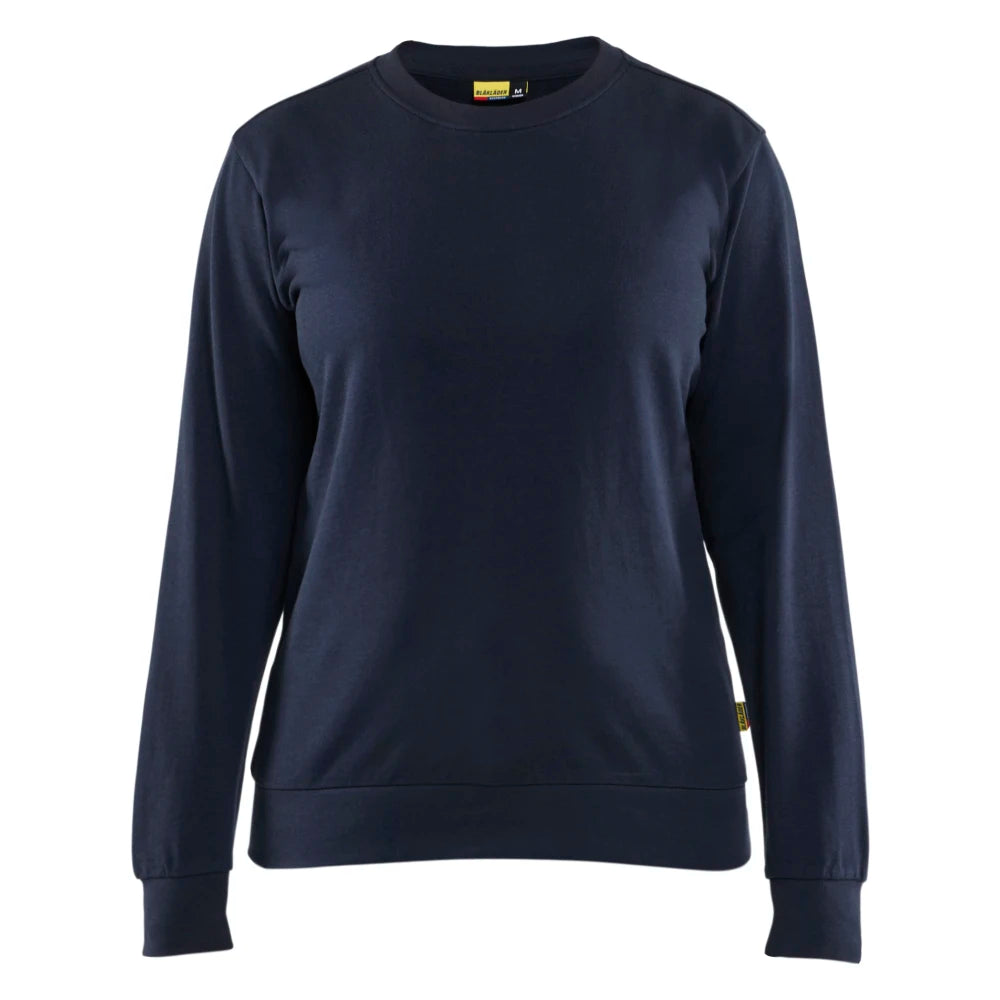 Blaklader 3405 1158 Dames Sweatshirt Katoen Donker Marineblauw