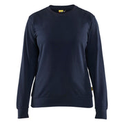 Blaklader 3405 1158 Dames Sweatshirt Katoen Donker Marineblauw