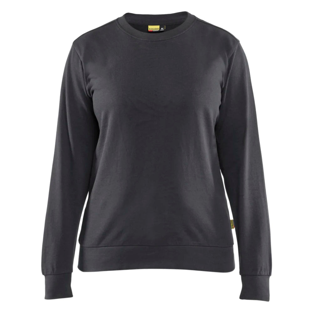 Blaklader 3405 1158 Dames Sweatshirt Katoen Medium Grijs