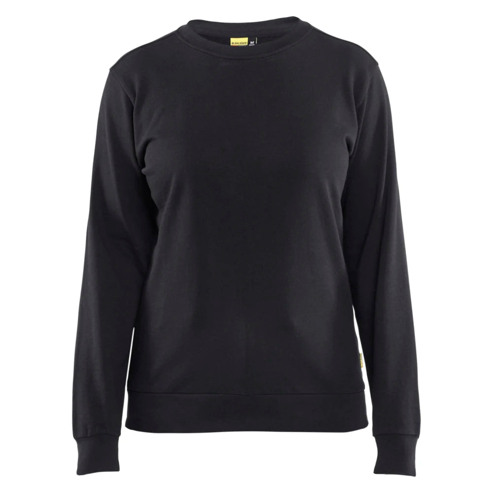 Blaklader 3405 1158 Dames Sweatshirt Katoen Zwart