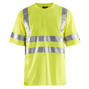 Blaklader 3413 1009 T-Shirt High Vis High Vis Geel