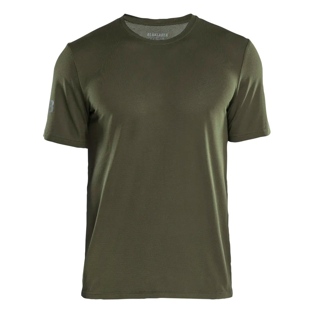 Blaklader 3415 1126 Uv-T-Shirt Donker Herfstgroen