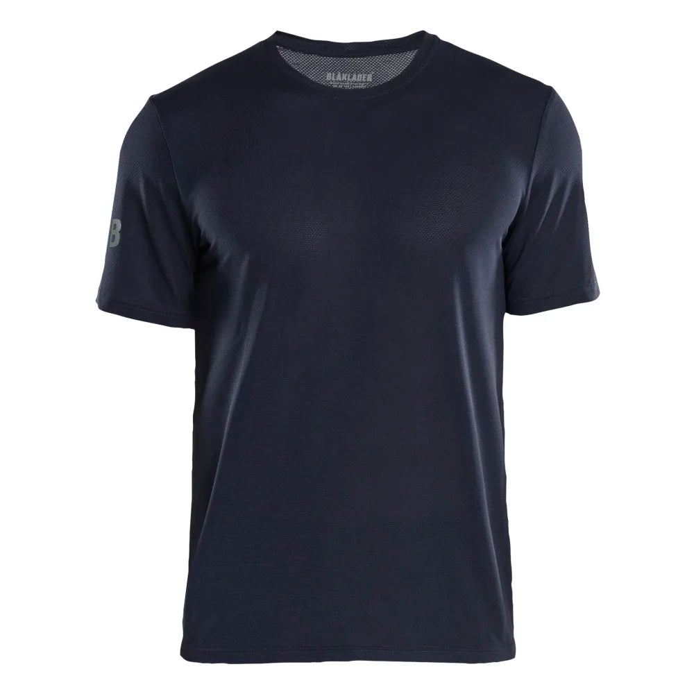 Blaklader 3415 1126 Uv-T-Shirt Donker Marineblauw
