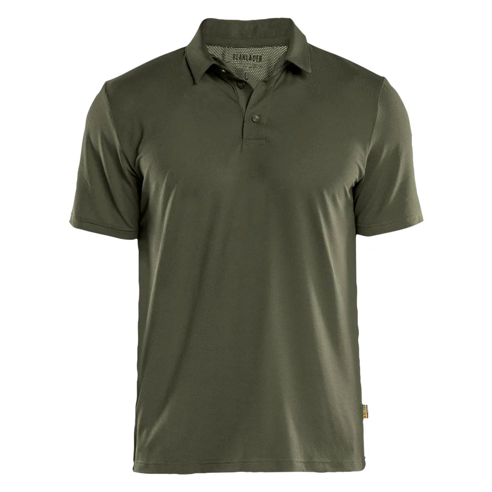 Blaklader 3416 1126 Uv-Poloshirt Donker Herfstgroen