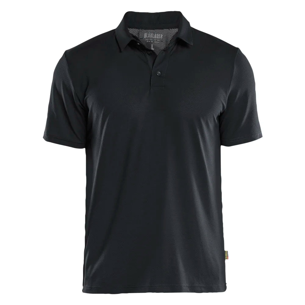 Blaklader 3416 1126 Uv-Poloshirt Zwart