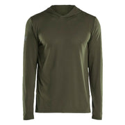 Blaklader 3417 1126 Uv-Hooded Sweatshirt Donker Herfstgroen