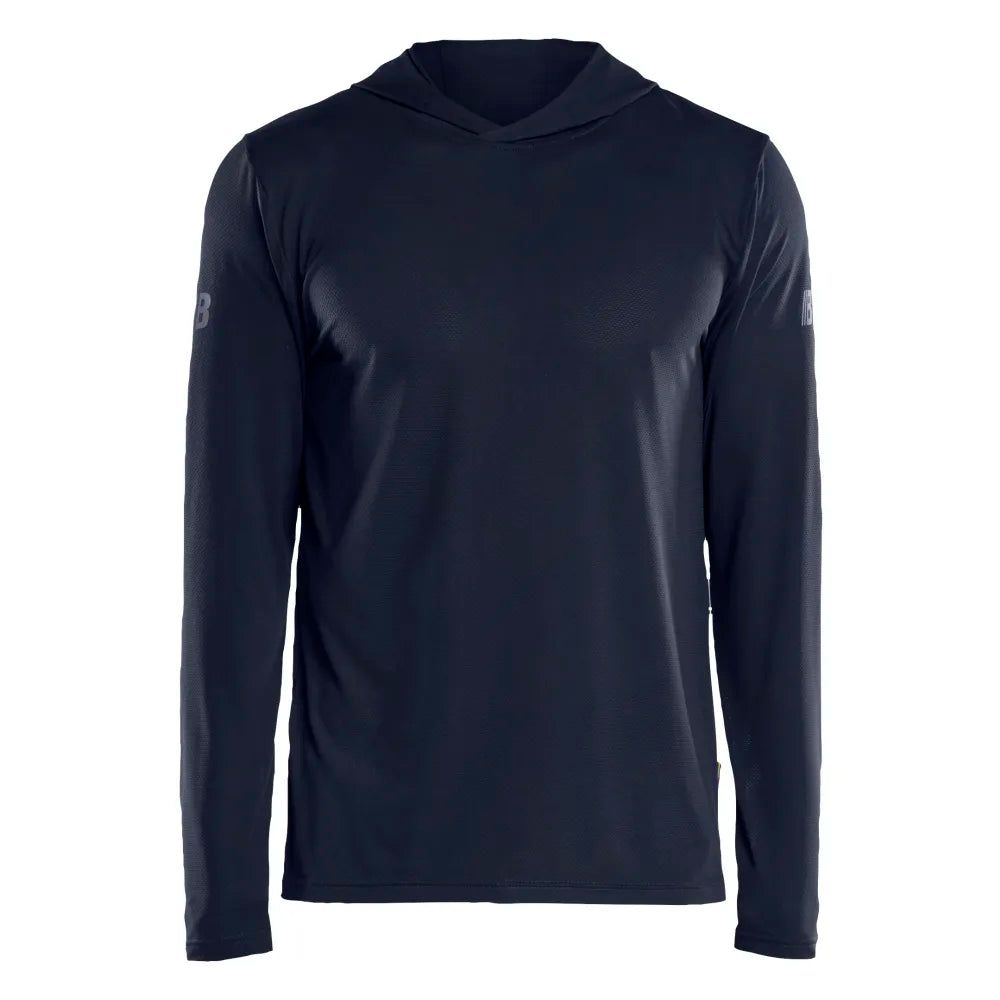 Blaklader 3417 1126 Uv-Hooded Sweatshirt Donker Marineblauw