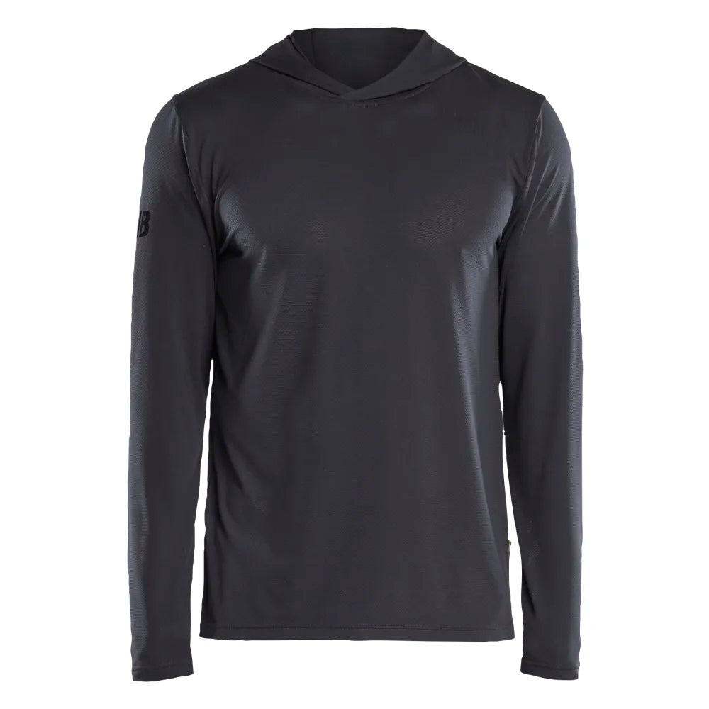 Blaklader 3417 1126 Uv-Hooded Sweatshirt Medium Grijs