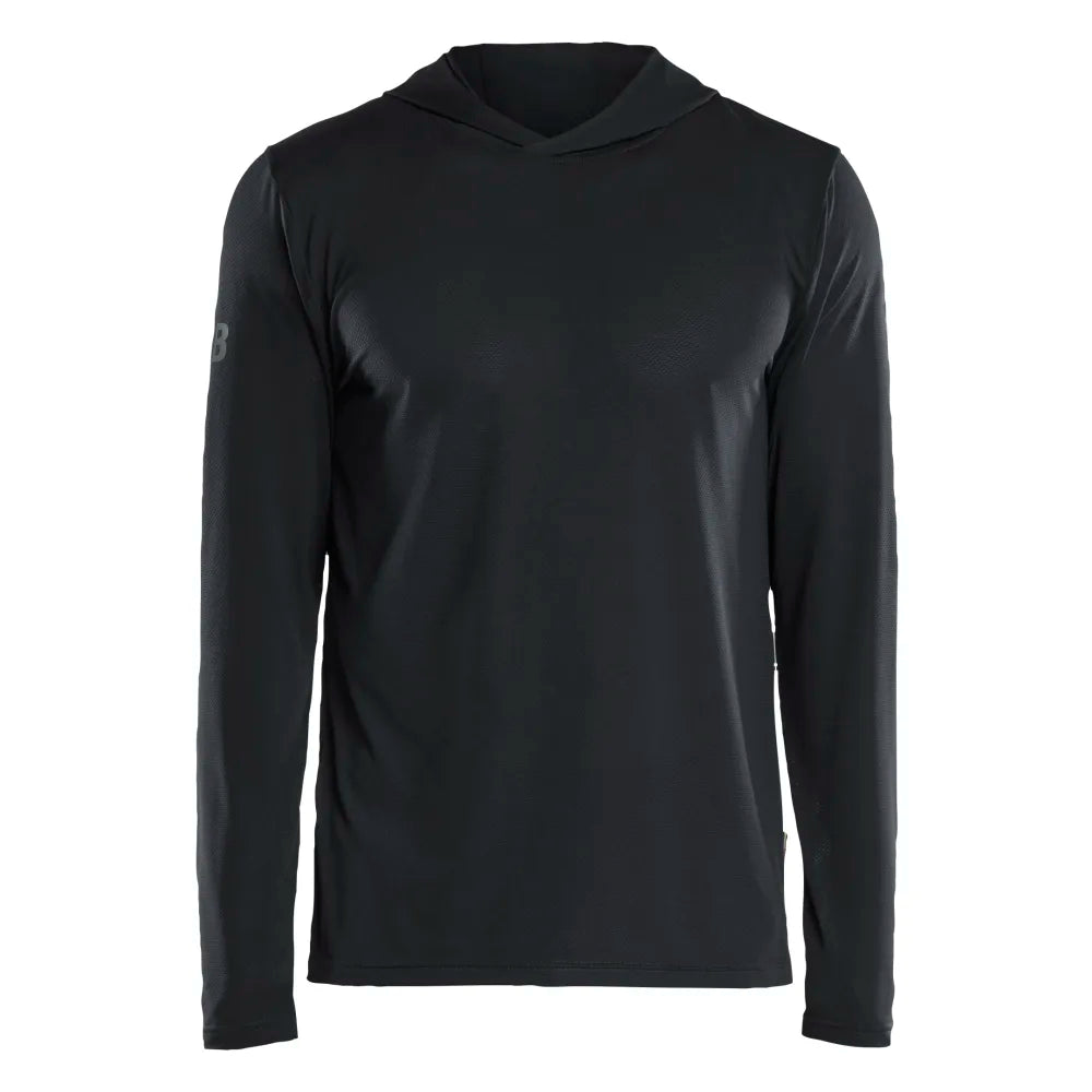Blaklader 3417 1126 Uv-Hooded Sweatshirt Zwart