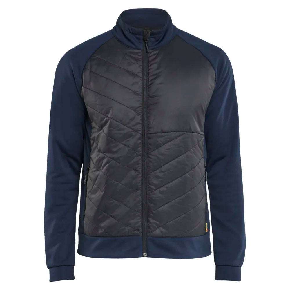 Blaklader 3418 2526 Hybride Sweatshirt Donker Marineblauw Zwart
