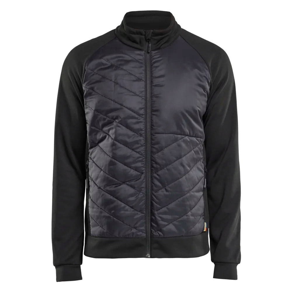 Blaklader 3418 2526 Hybride Sweatshirt Zwart Donkergrijs