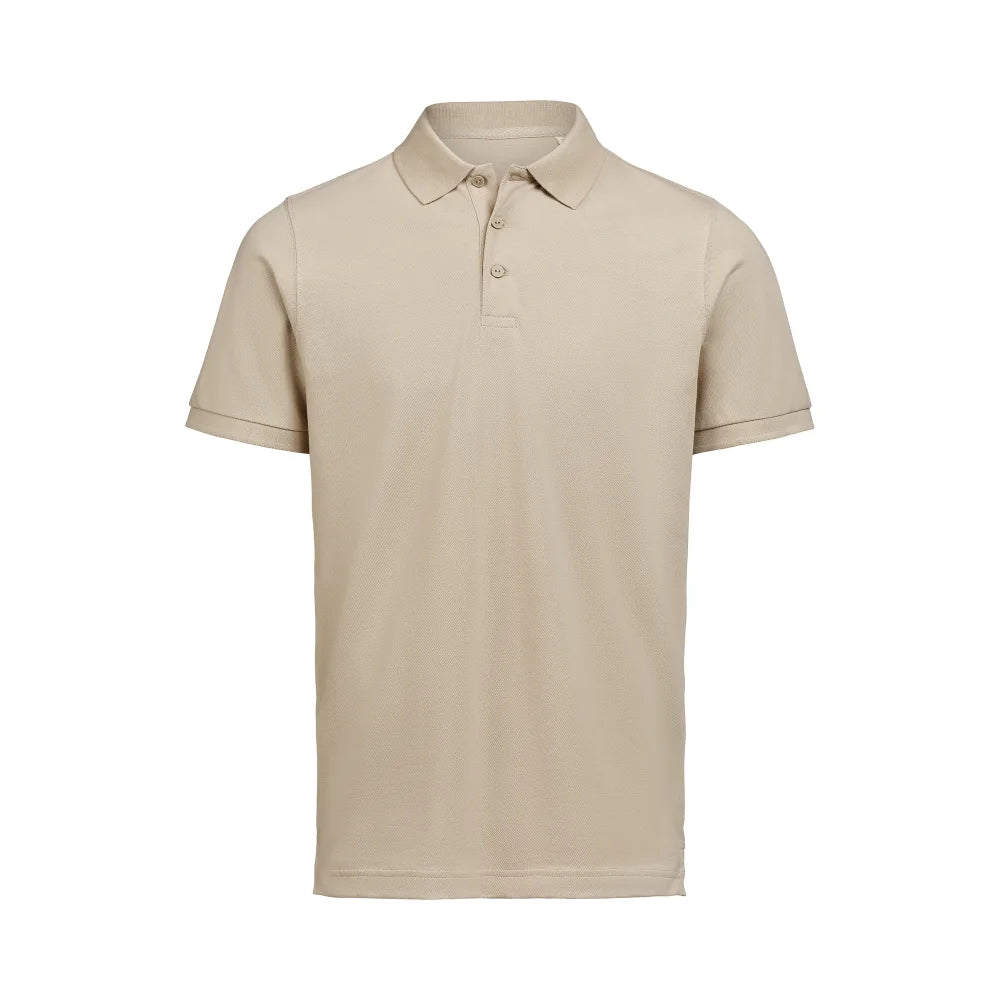 Untagged Movement Um Polo Ocs Regular Fit Unisex Latte