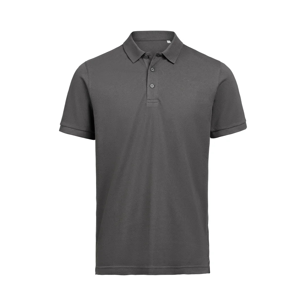 Untagged Movement Um Polo Ocs Regular Fit Unisex Charcoal