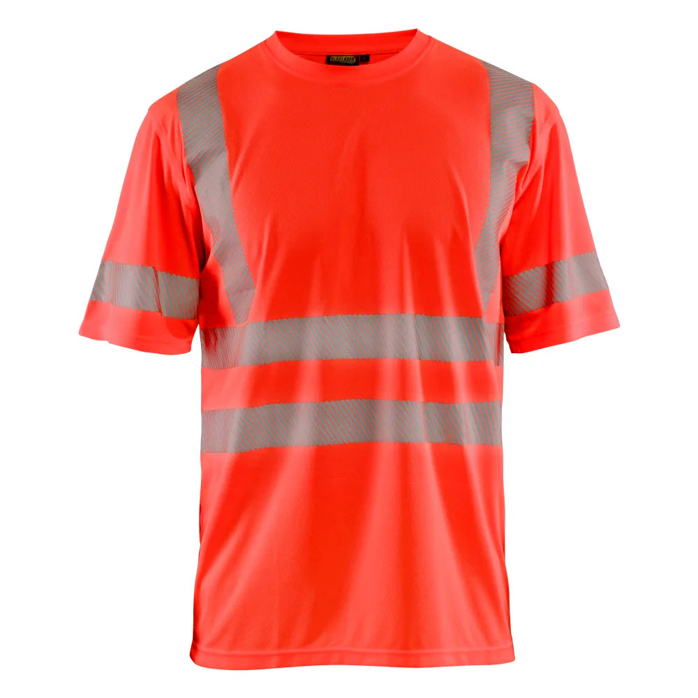 Blaklader 3420 1013 Uv-T-Shirt High Vis High Vis Rood