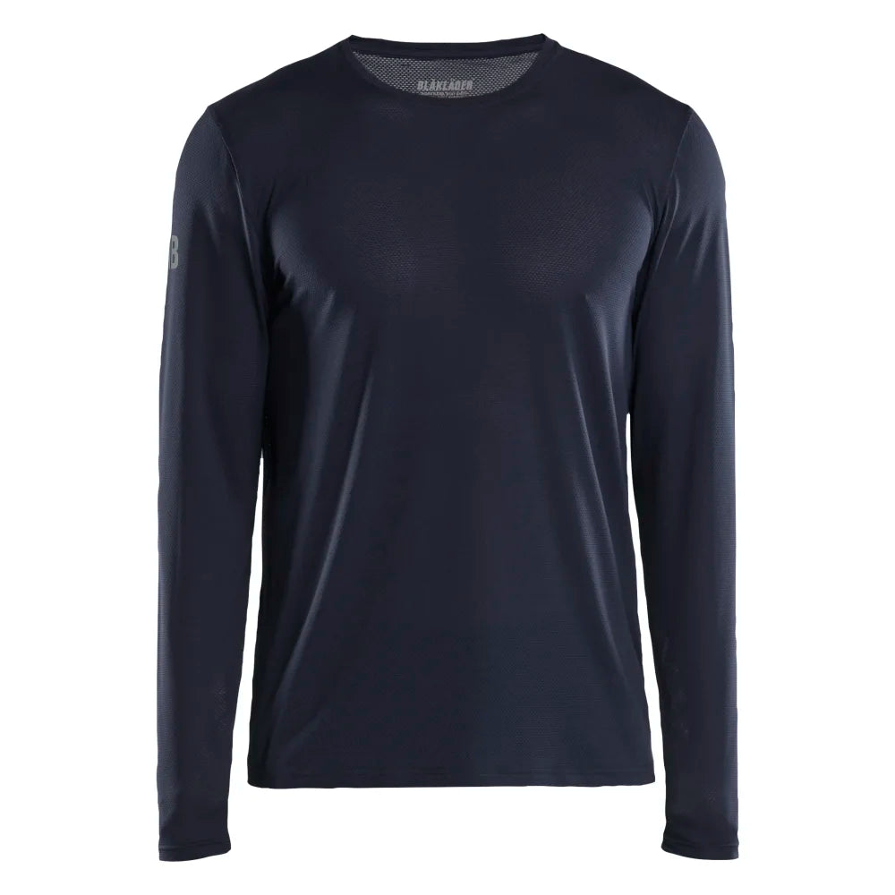 Blaklader 3423 1126 Uv-T-Shirt Met Lange Mouwen Donker Marineblauw
