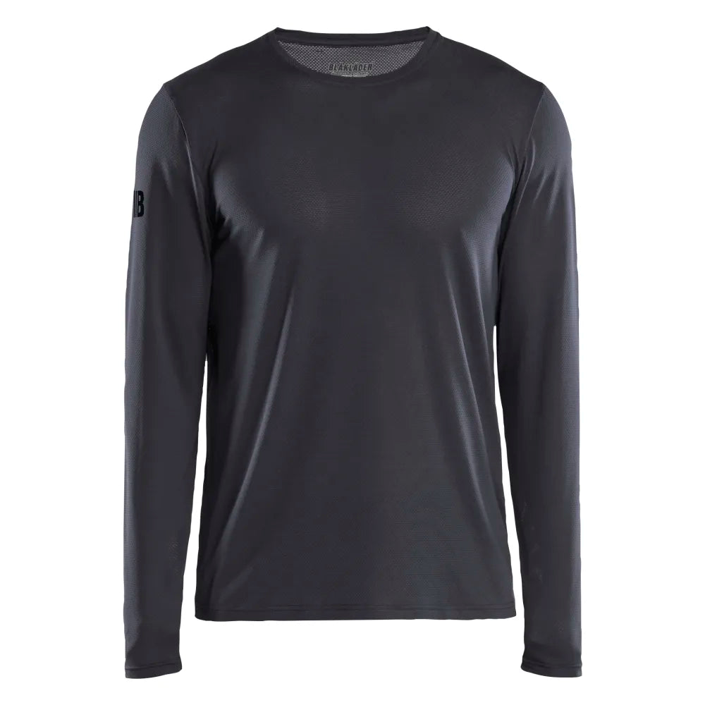 Blaklader 3423 1126 Uv-T-Shirt Met Lange Mouwen Medium Grijs
