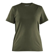 Blaklader 3426 1126 Dames Uv-T-Shirt Donker Herfstgroen