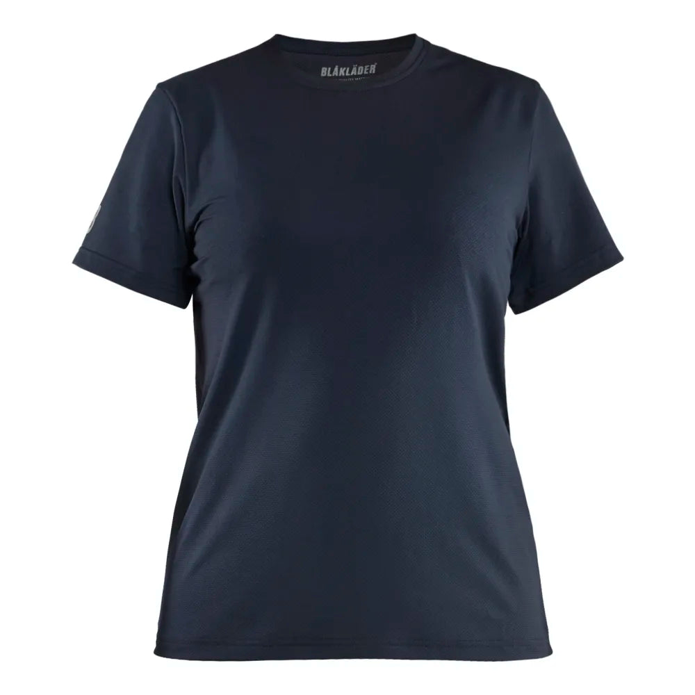 Blaklader 3426 1126 Dames Uv-T-Shirt Donker Marineblauw