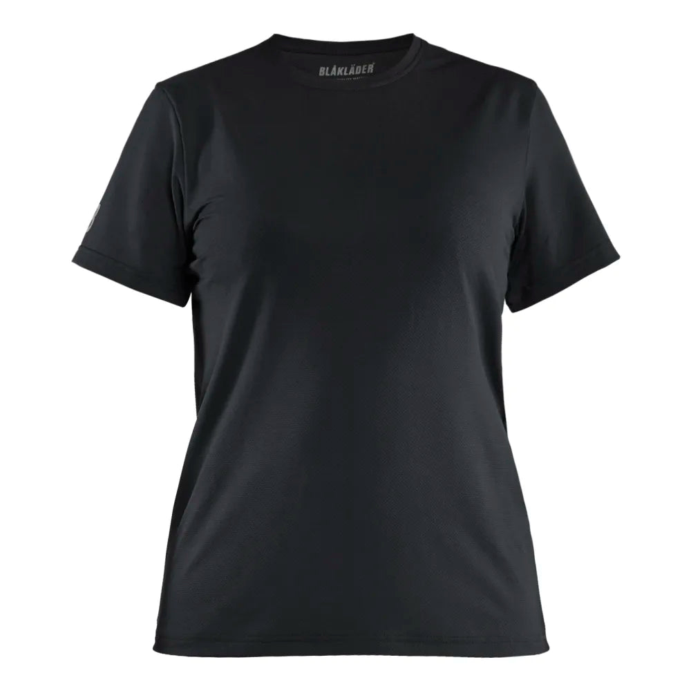 Blaklader 3426 1126 Dames Uv-T-Shirt Zwart