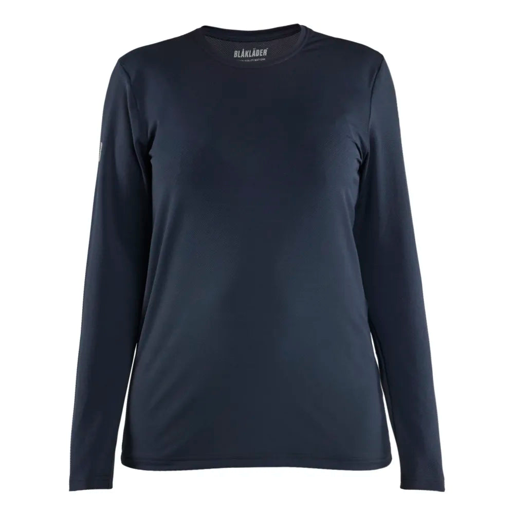 Blaklader 3427 1126 T-Shirt Met Lange Mouwen Donker Marineblauw