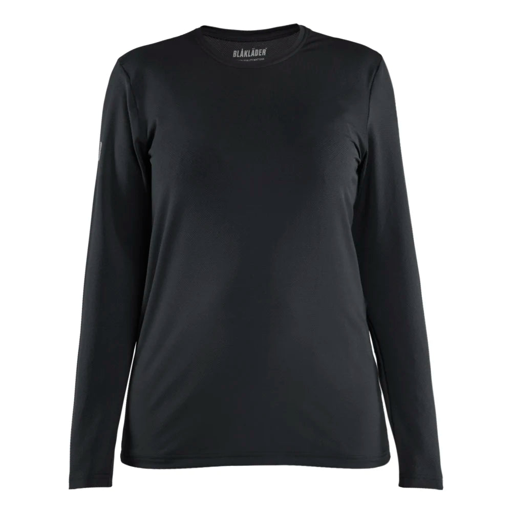 Blaklader 3427 1126 T-Shirt Met Lange Mouwen Zwart