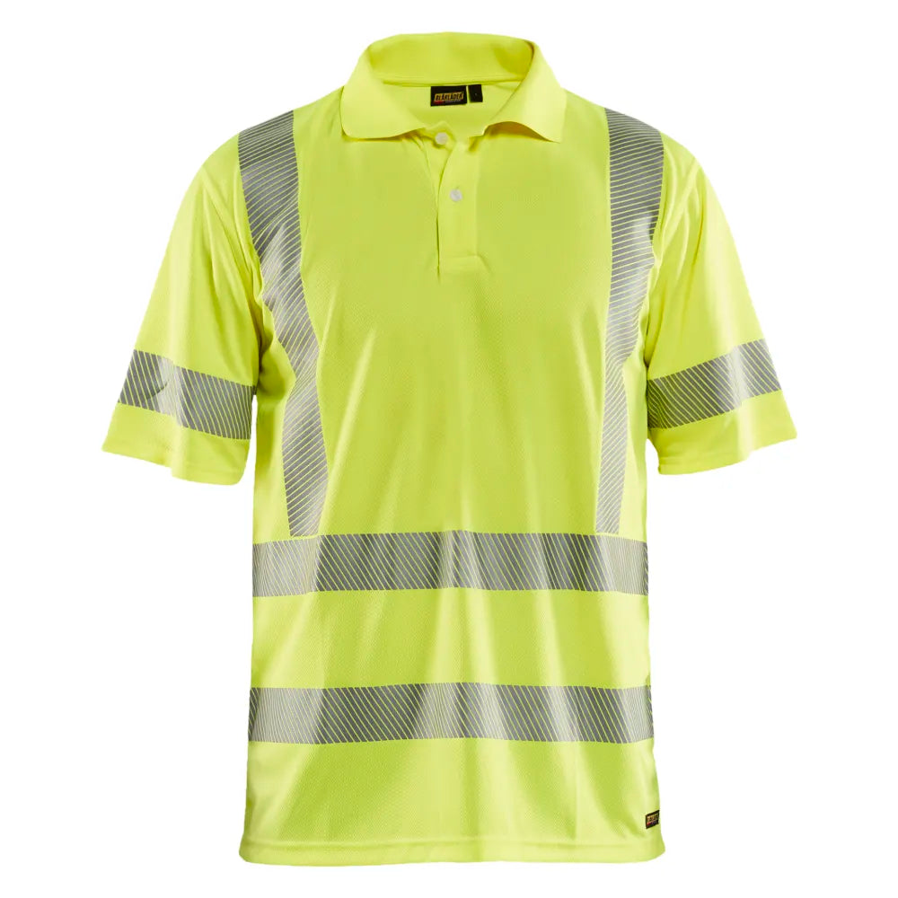 Blaklader 3428 1013 Uv-Poloshirt High Vis High Vis Geel