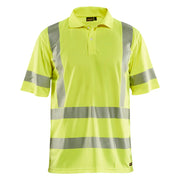 Blaklader 3428 1013 Uv-Poloshirt High Vis High Vis Geel