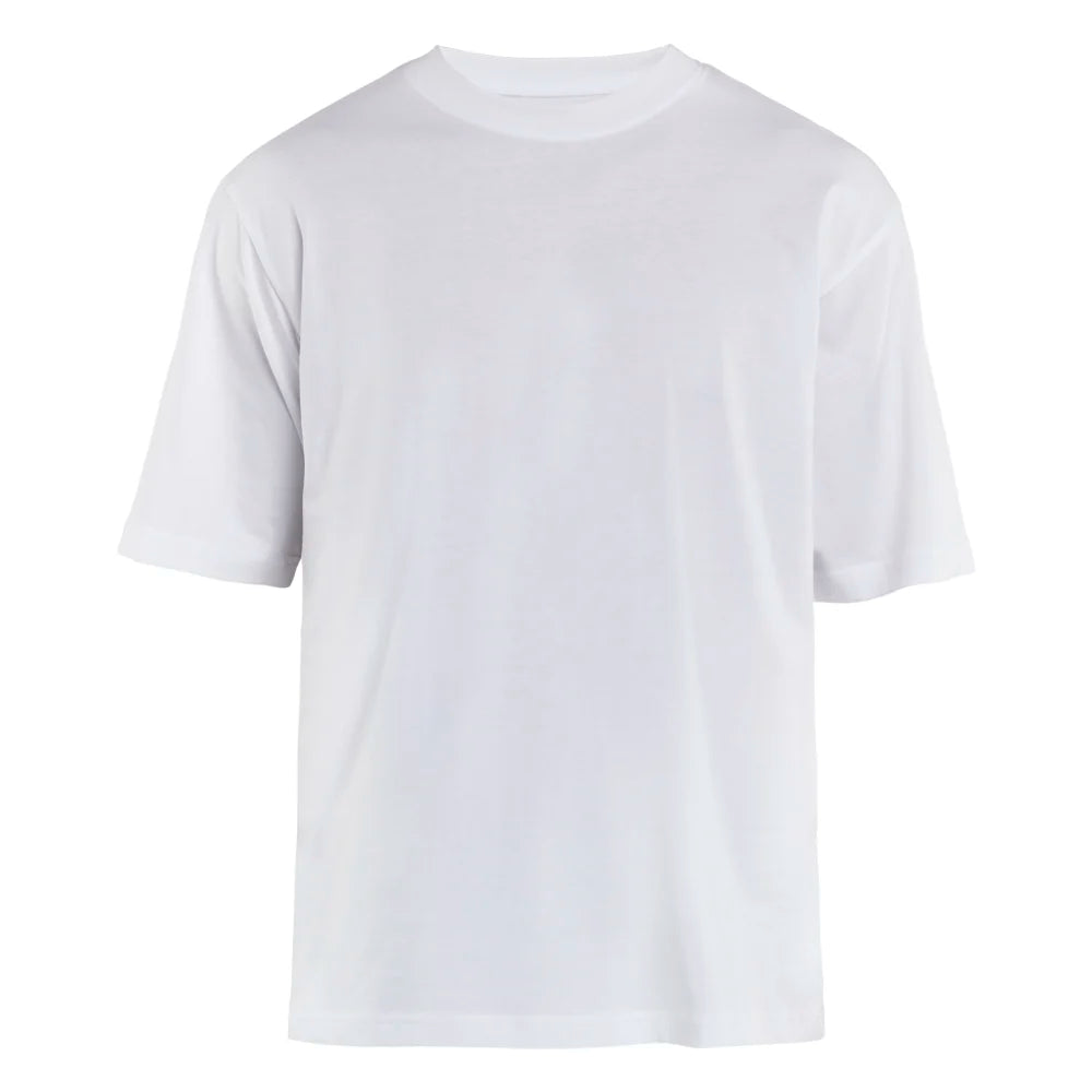 Blaklader 3429 1030 T-Shirt Losse Pasvorm Wit