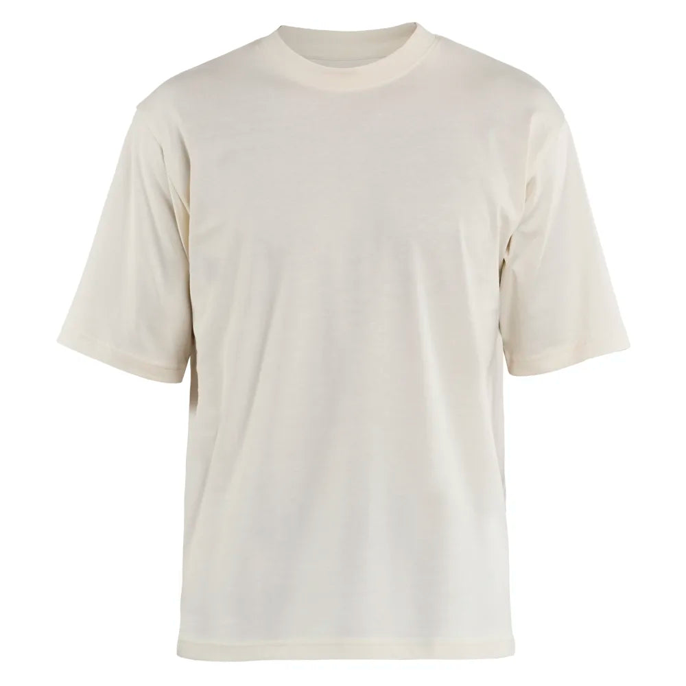 Blaklader 3429 1030 T-Shirt Losse Pasvorm Ecru