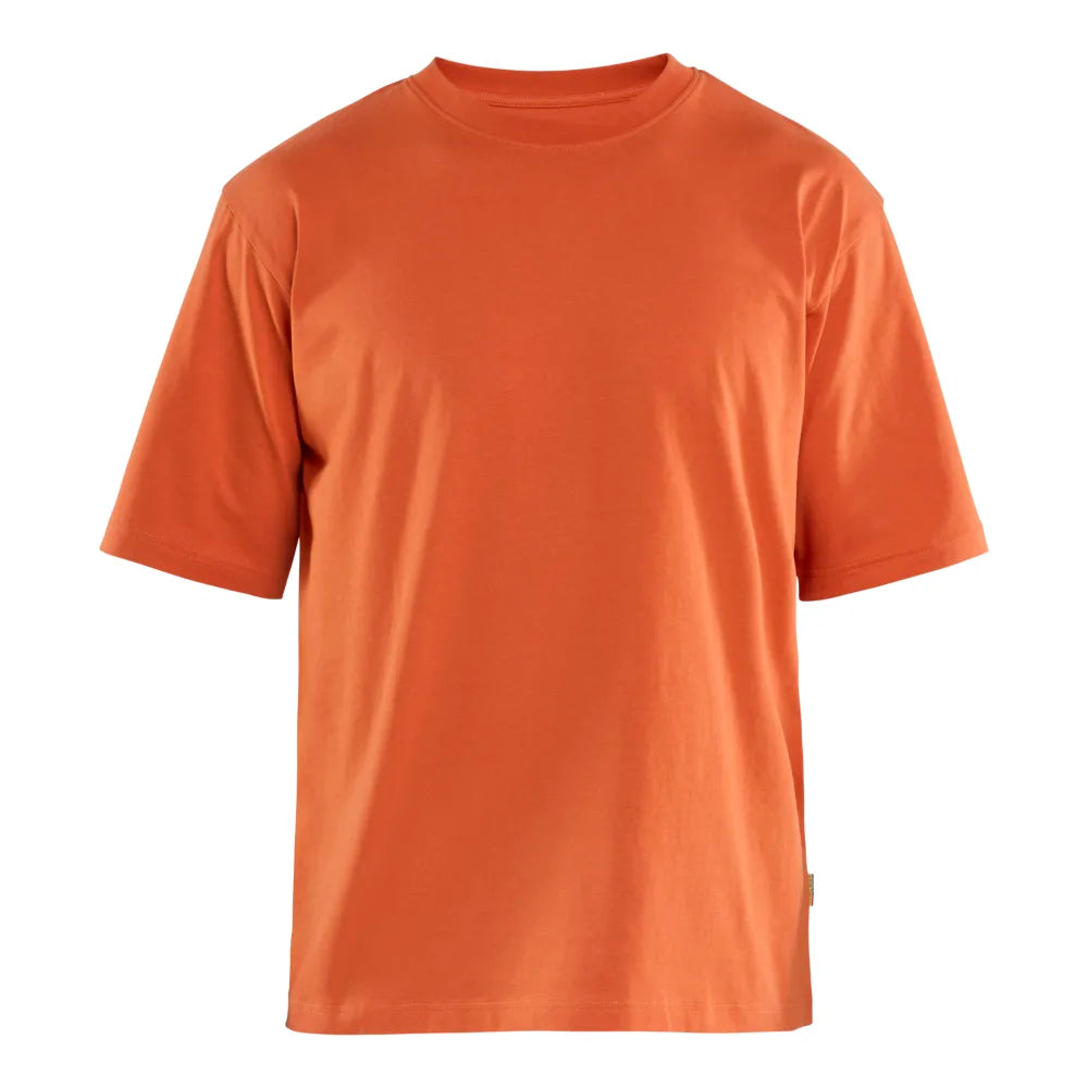 Blaklader 3429 1030 T-Shirt Losse Pasvorm Oranje Roest