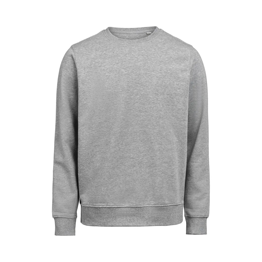 Untagged Movement Um Crewneck Ocs-Rcs Regular Fit Unisex Grijs Mêlée
