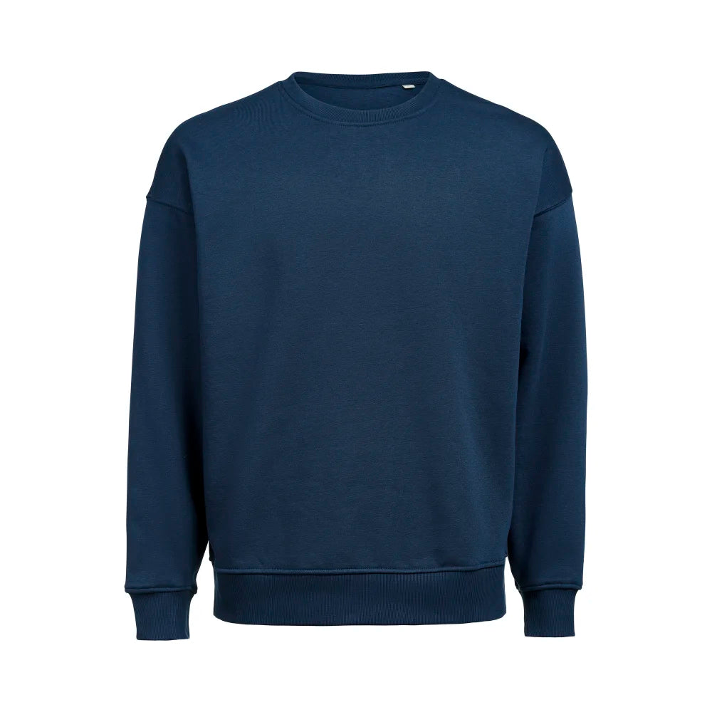 Untagged Movement Um Crewneck Ocs-Rcs Loose Fit Unisex Marine