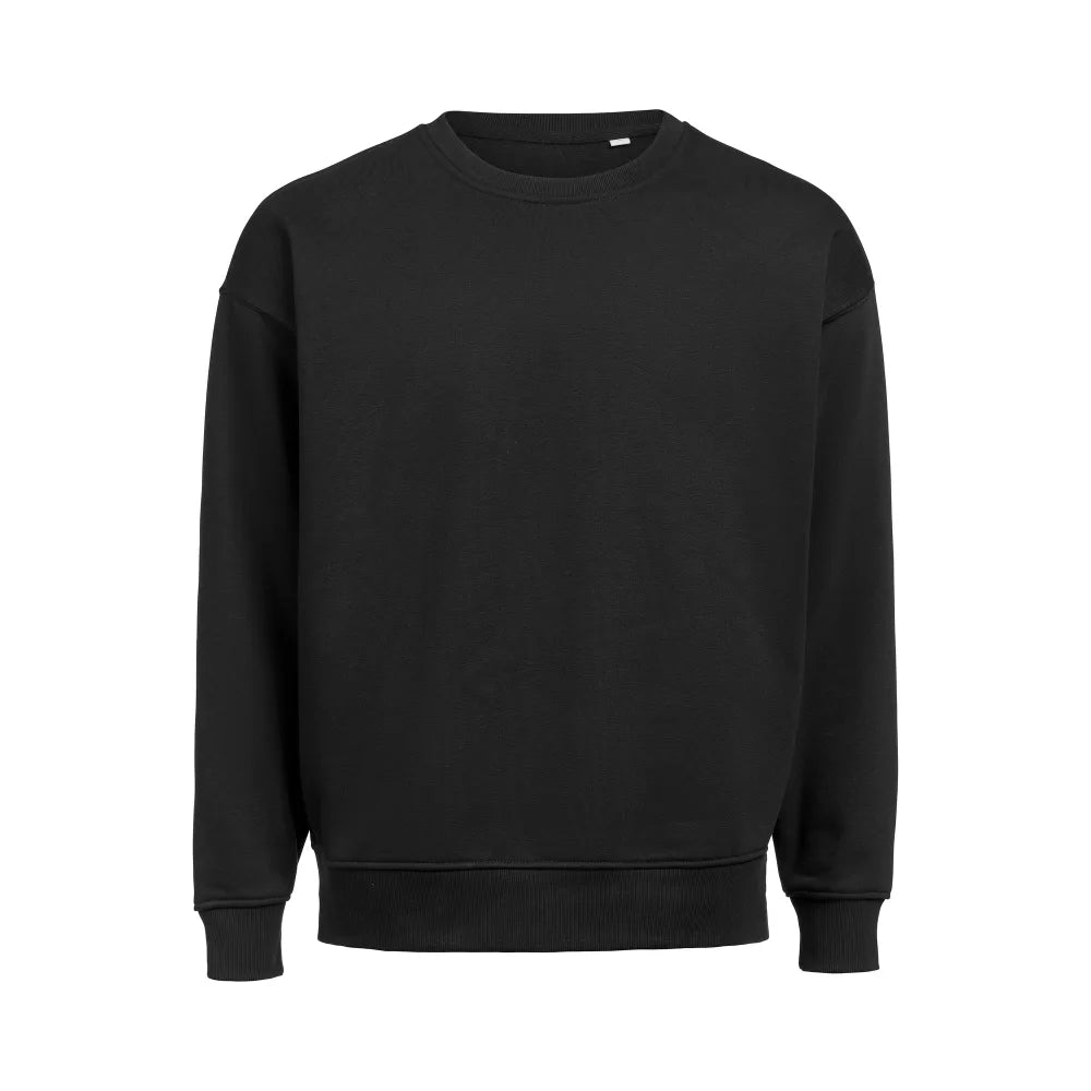 Untagged Movement Um Hoodie Ocs-Rcs Loose Fit Unisex Zwart