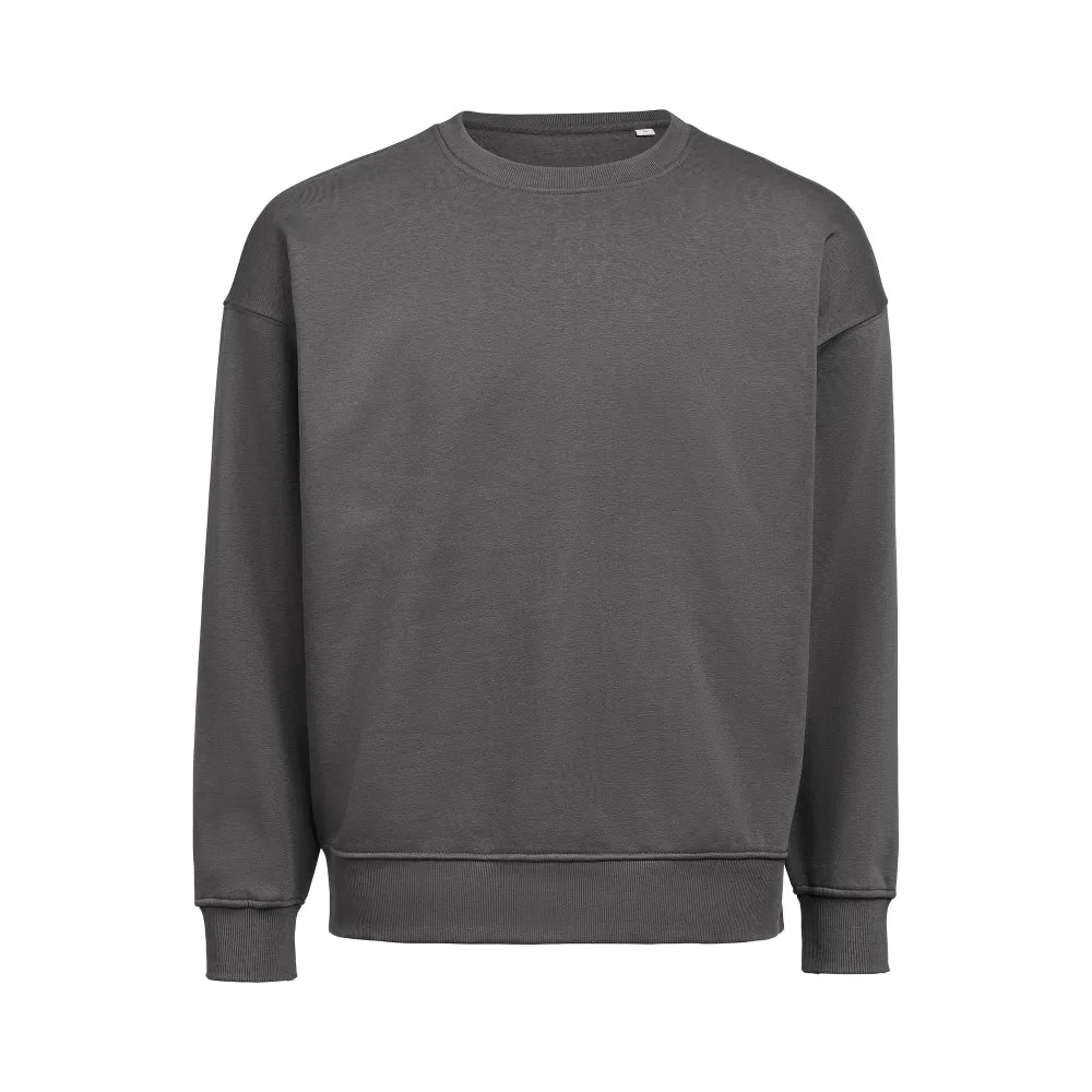 Untagged Movement Um Hoodie Ocs-Rcs Loose Fit Unisex Charcoal