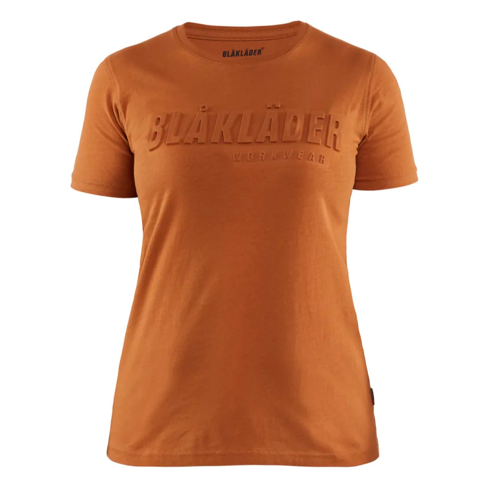 Blaklader 3431 1042 Dames T-Shirt 3D Roest