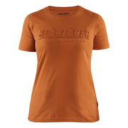 Blaklader 3431 1042 Dames T-Shirt 3D Roest