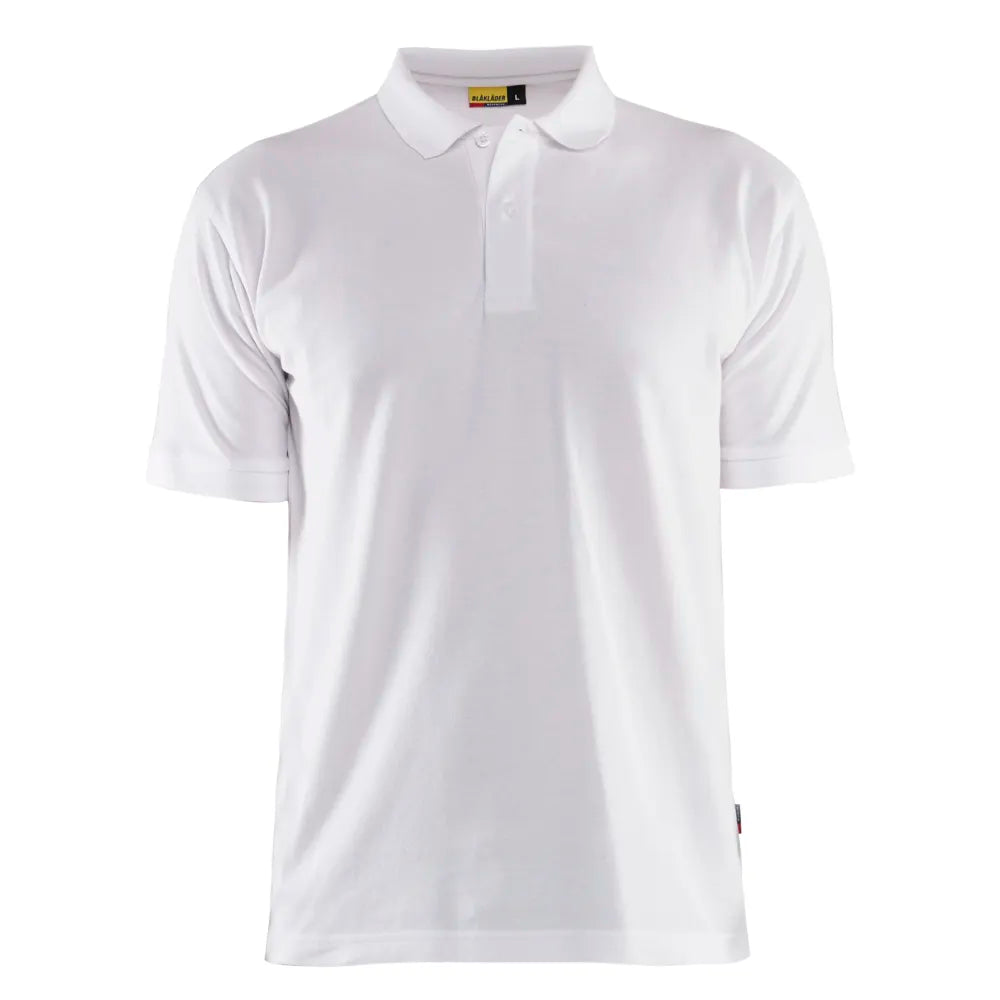 Blaklader 3435 1035 Poloshirt Piqué Wit