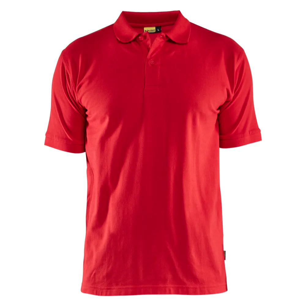 Blaklader 3435 1035 Poloshirt Piqué Rood