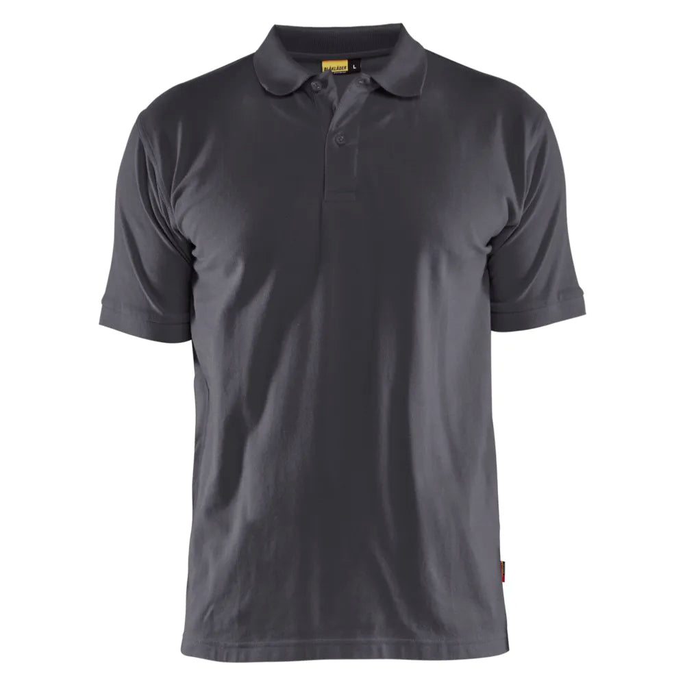 Blaklader 3435 1035 Poloshirt Piqué Medium Grijs